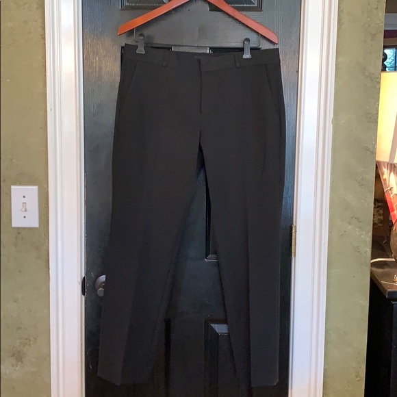 Banana Republic Pants - Banana Republic Ryan black career dress pants 10P